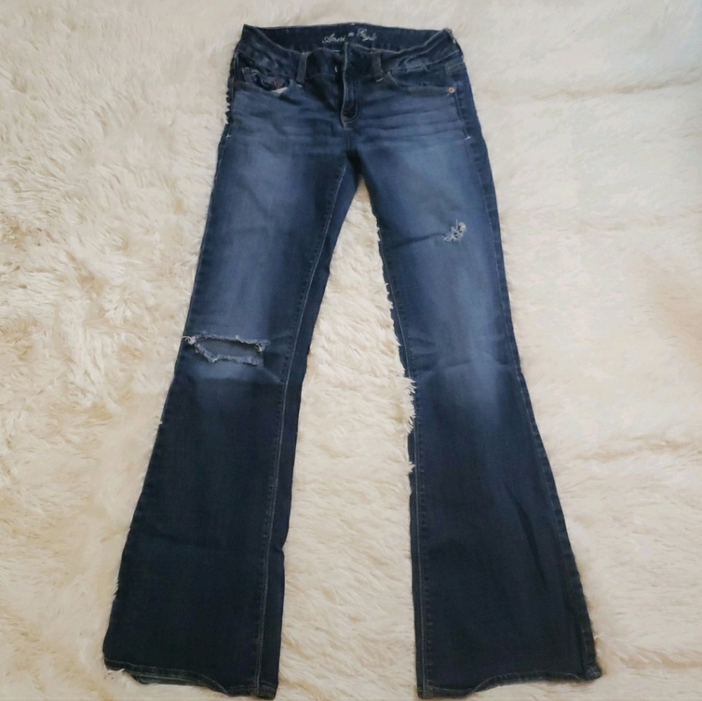 American eagel arist jeans